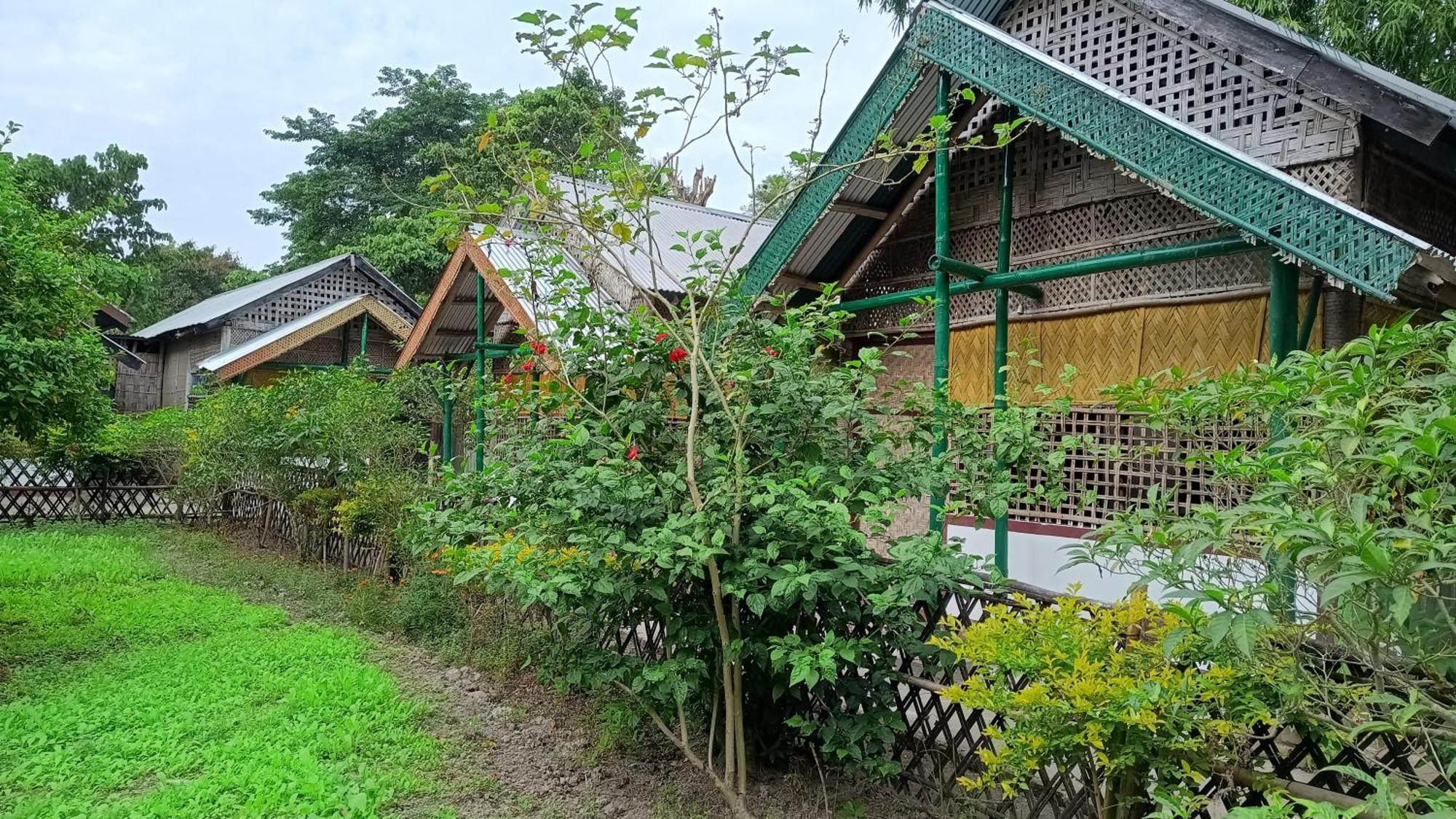 Jyoti Home Bamboo Garden Lodge Majuli Exterior photo